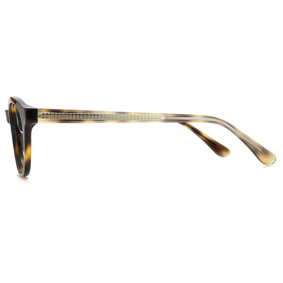 Eva Eyeglasses in Warm Tortoise