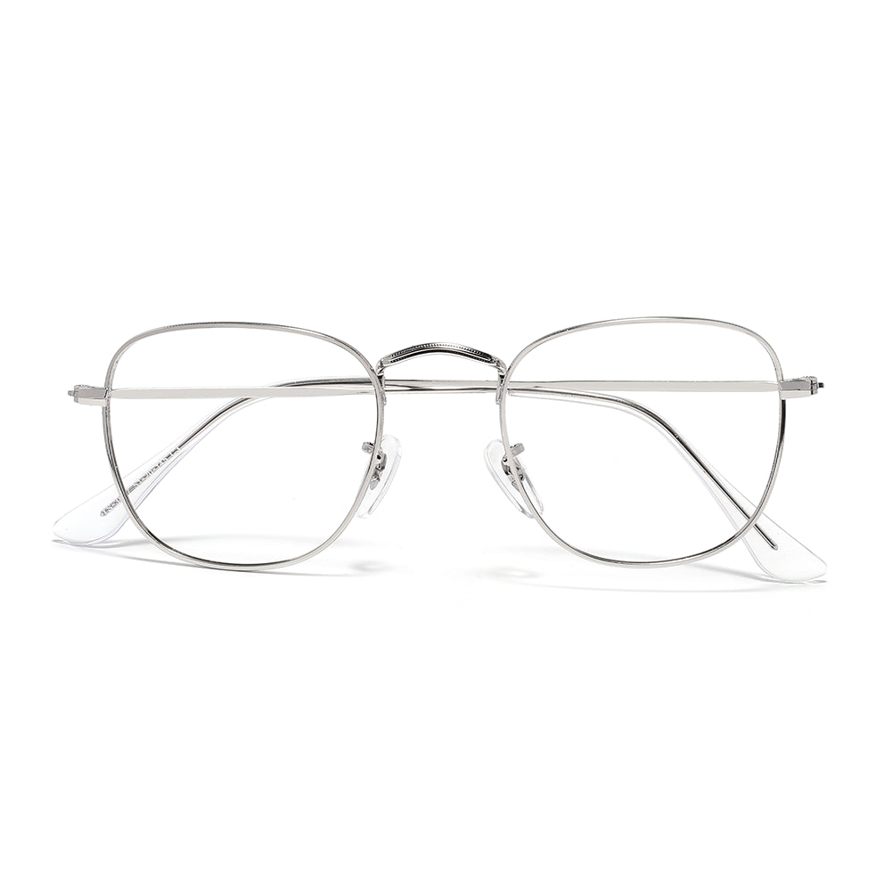 Elias Eyeglasses in Silver