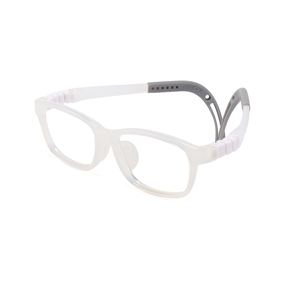 Beatrix Eyeglasses in White