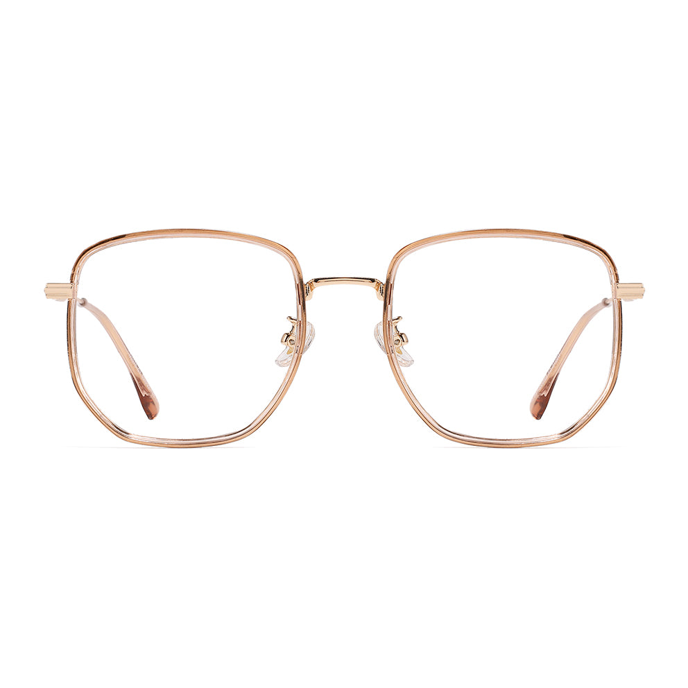 Clady Eyeglasses in Champagne