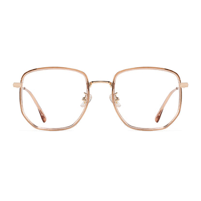 Clady Eyeglasses in Champagne