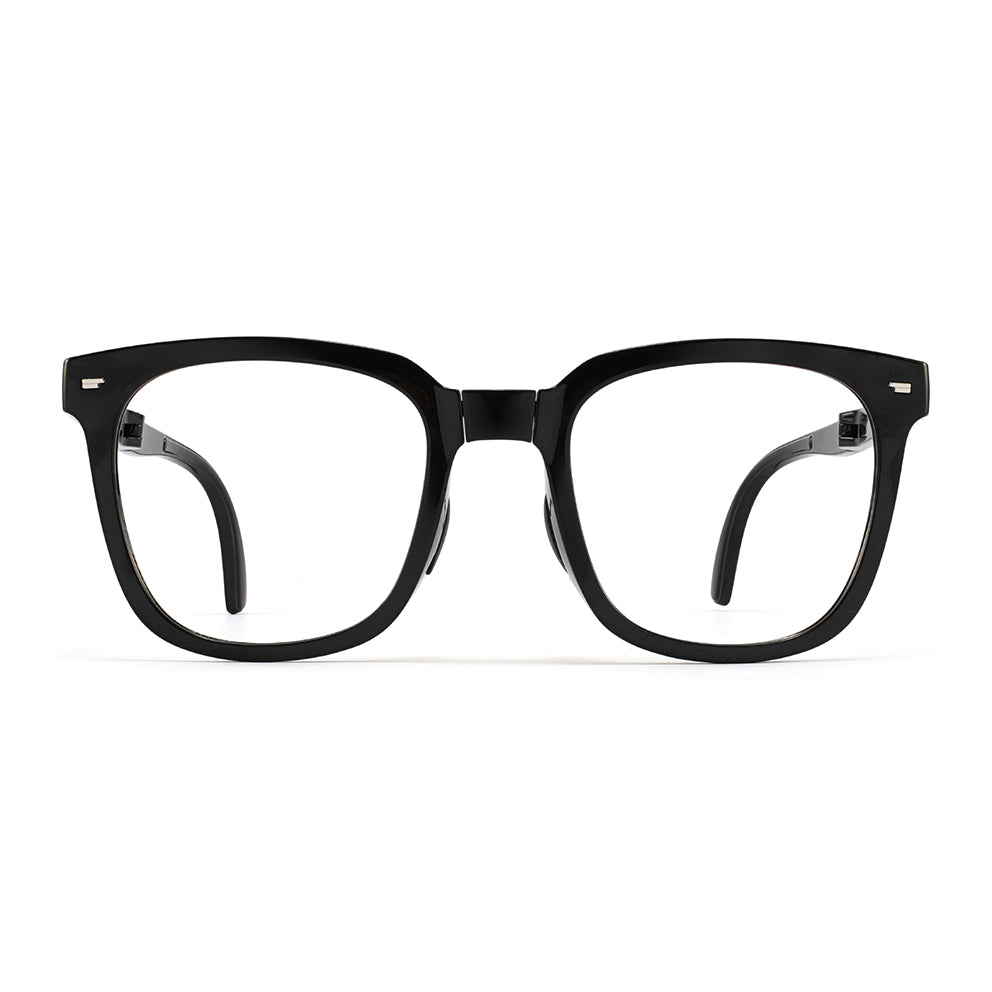 Fold Eyeglasses in Black