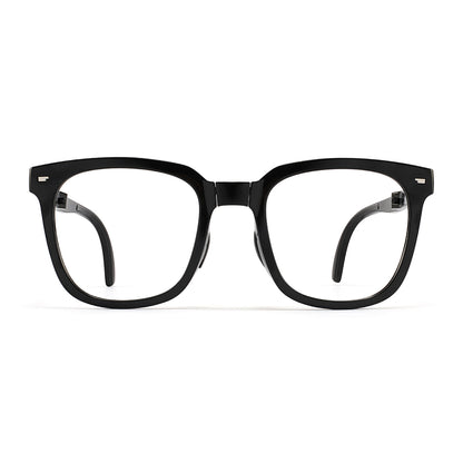 Fold Eyeglasses in Black