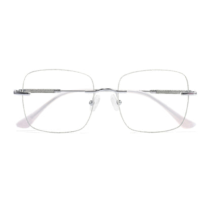 Sparkle Eyeglasses in Silver