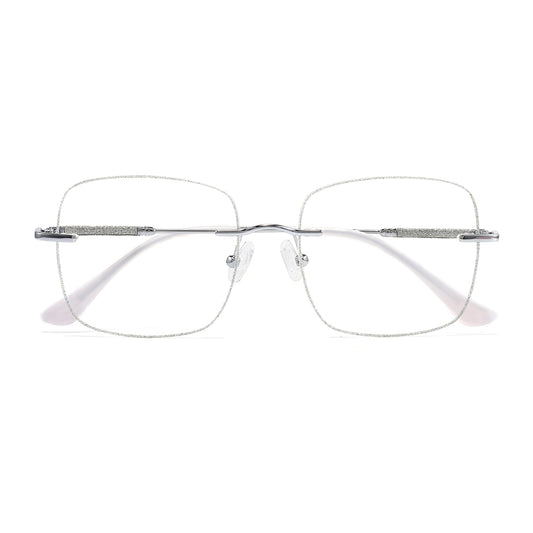 Sparkle Eyeglasses in Silver