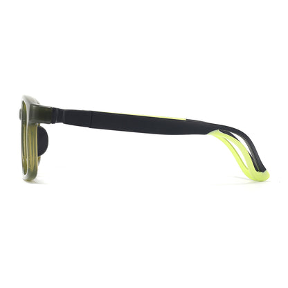 Nick Eyeglasses in Green