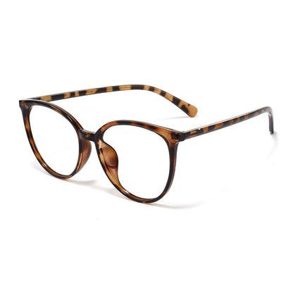 Addison Eyeglasses in Warm Tortoise