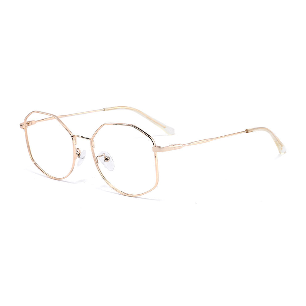 Ayn Eyeglasses in Gold