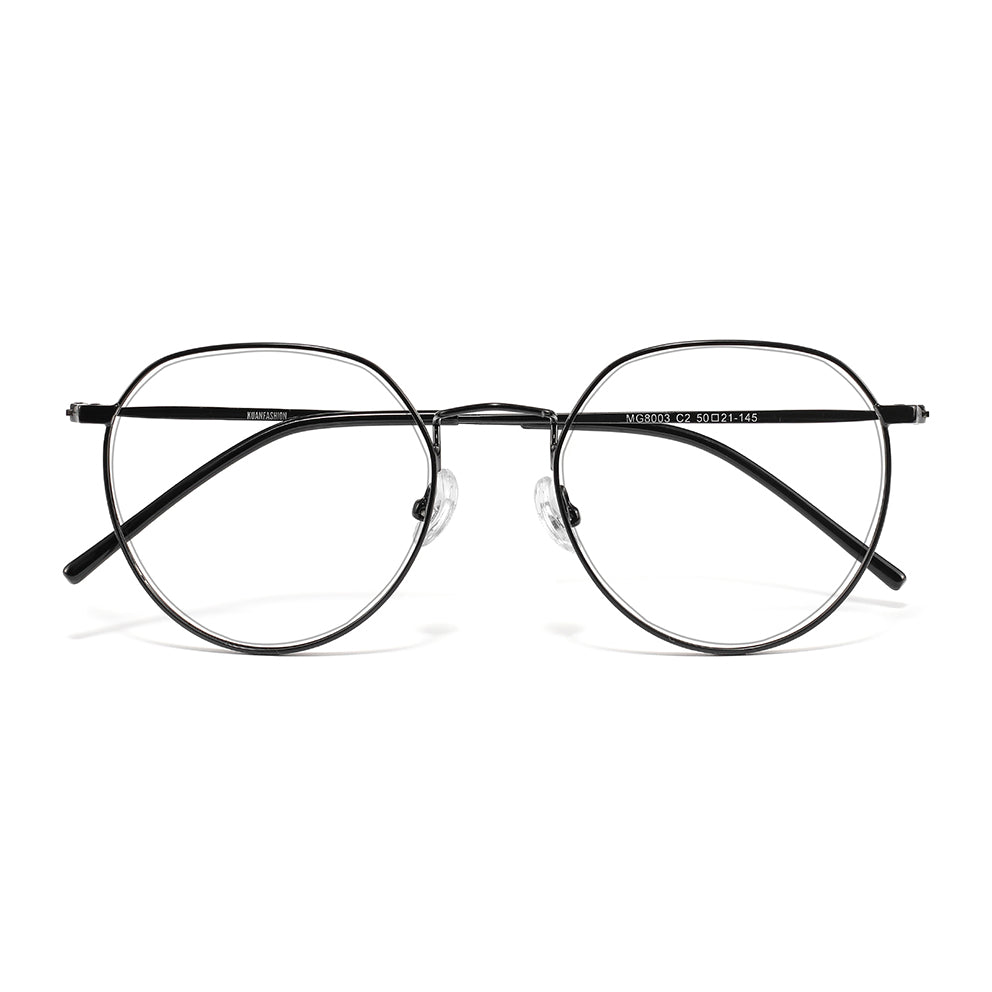 Reem Eyeglasses in Black