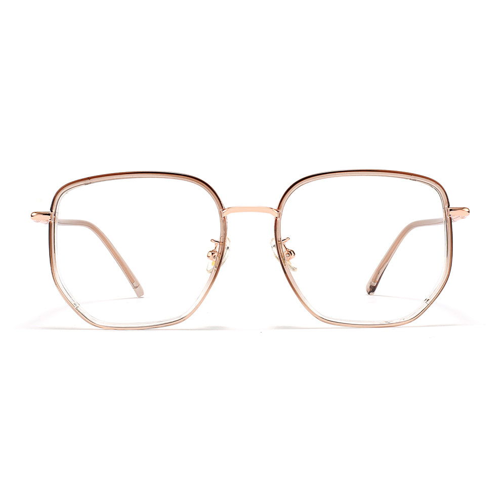 Vicky Eyeglasses in Champagne