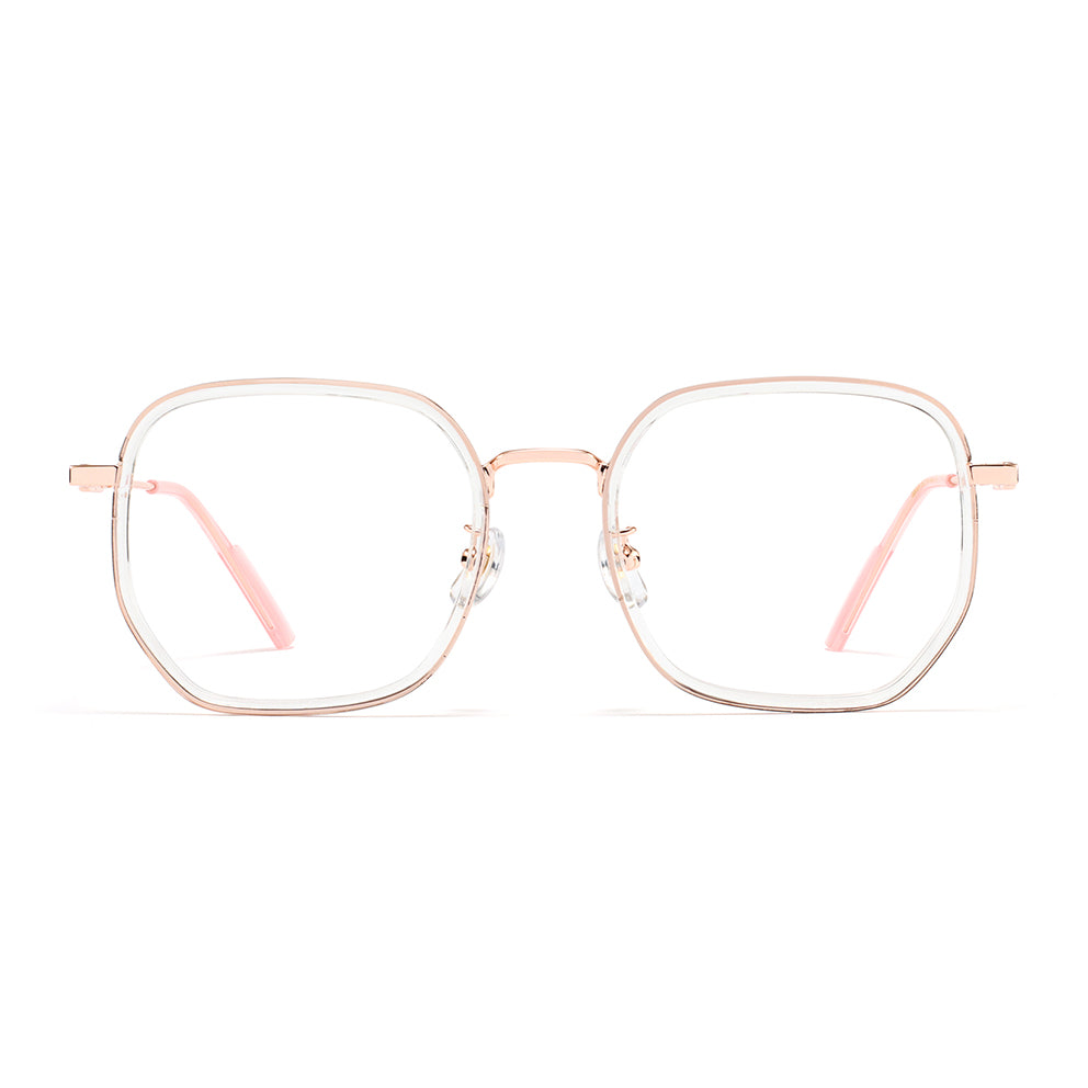 Sookie Eyeglasses in Rose Gold