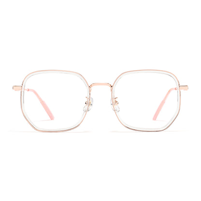 Sookie Eyeglasses in Rose Gold