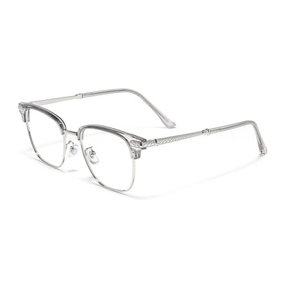 Reiz Eyeglasses in Grey & Silver