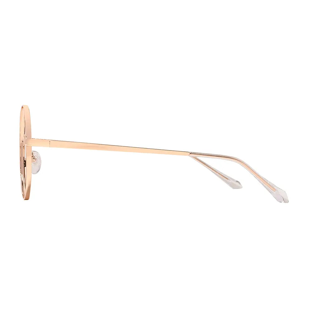 Ransey Eyeglasses in Champagne