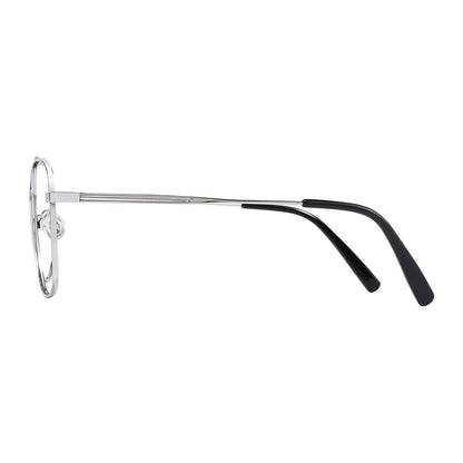 Karter Eyeglasses in Silver