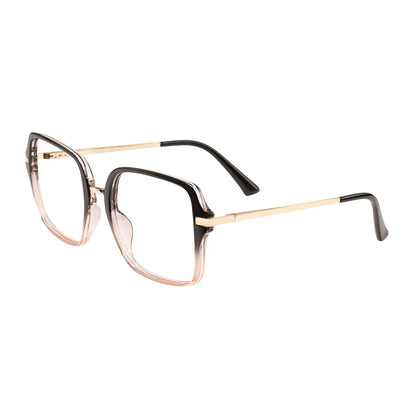 Miku Eyeglasses in Black & Pink