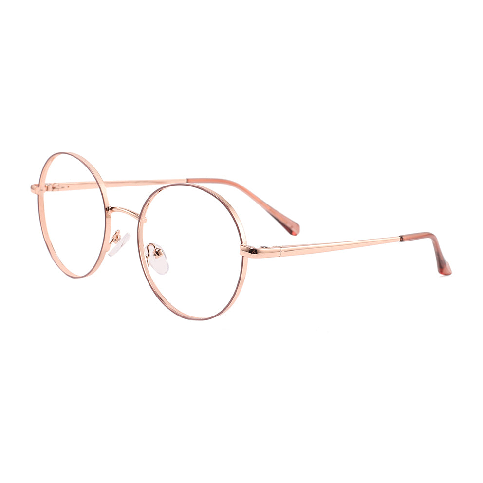 Ransey Eyeglasses in Carmine