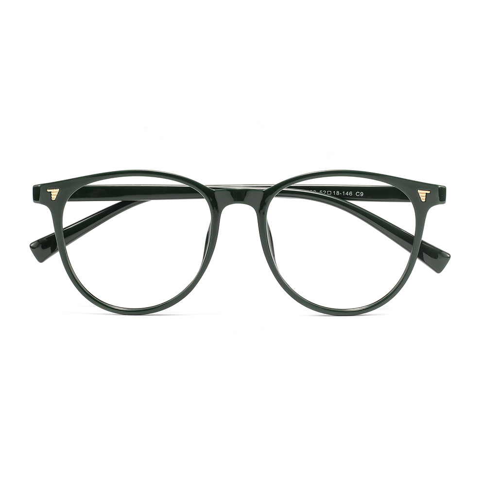 Carry Eyeglasses in Dark Green