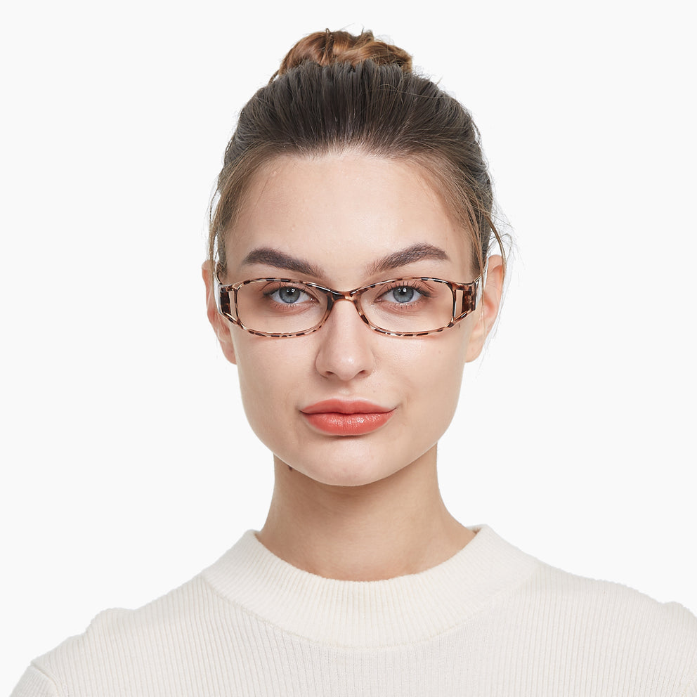 Agnes Eyeglasses in Petal Tortoise