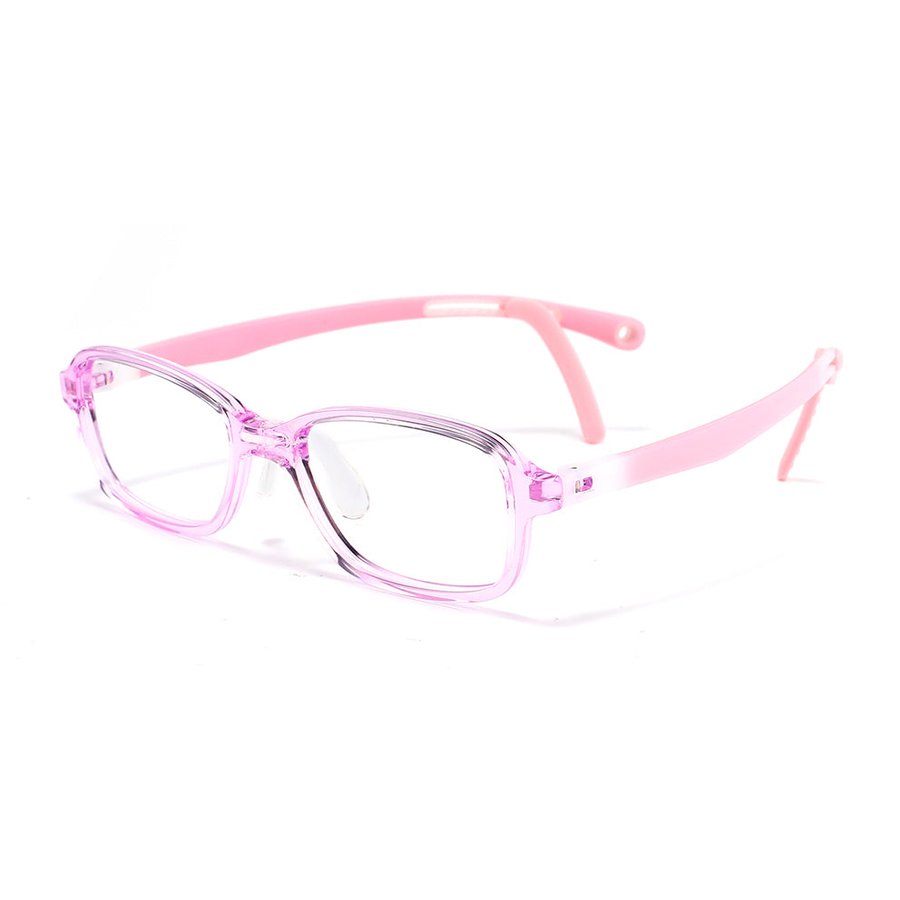 King Eyeglasses in Lavender & Pink