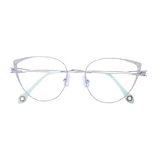 Issa Eyeglasses in Silver