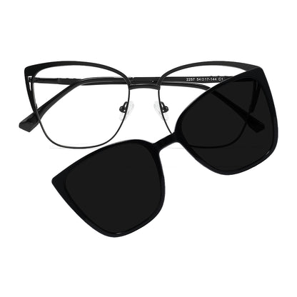 Aba Eyeglasses in Black