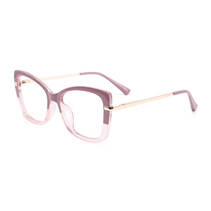 Esme Eyeglasses in Purple & Pink