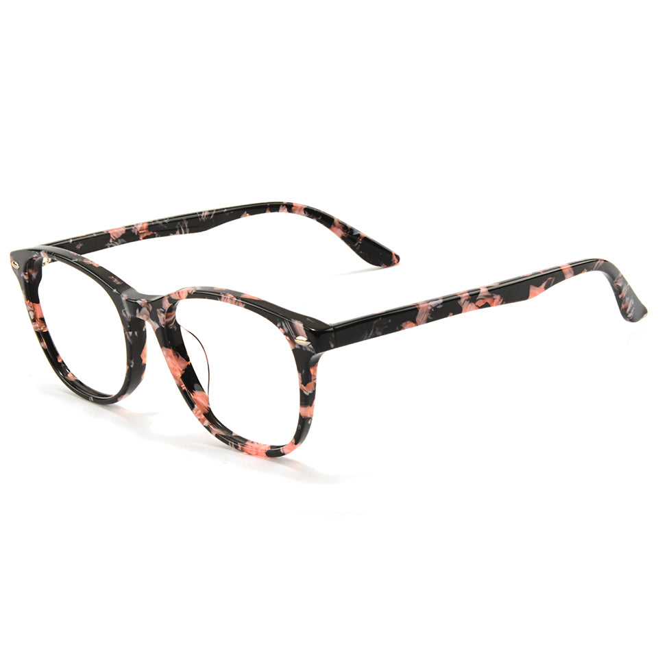 Fran Eyeglasses in Pink Floral