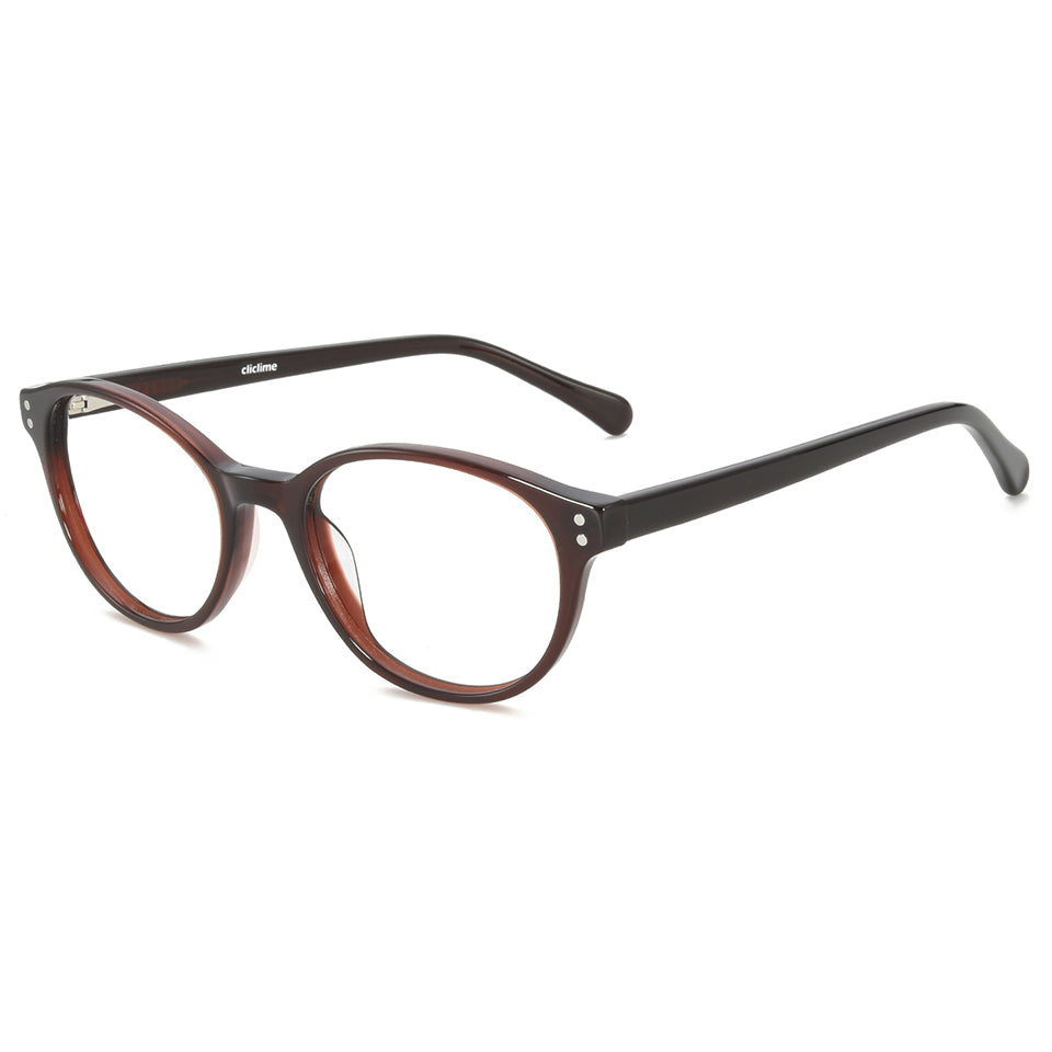 Brenda Eyeglasses in Brown