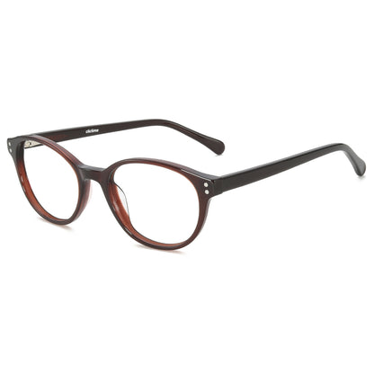 Brenda Eyeglasses in Brown