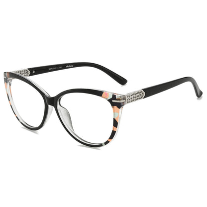 Xenia Eyeglasses in Black