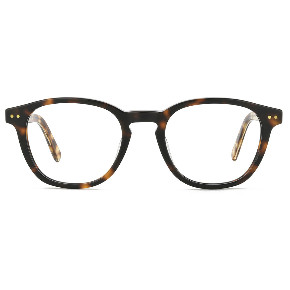 Ariel Eyeglasses in Warm Tortoise