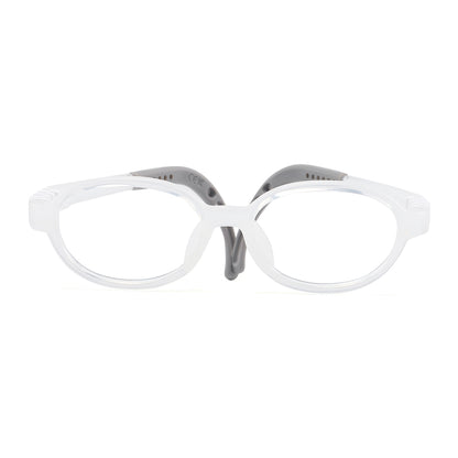 Cathie Eyeglasses in White