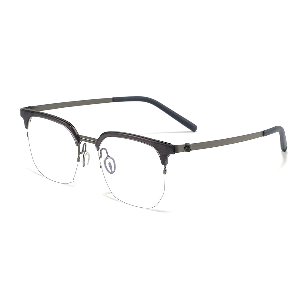 Leo Eyeglasses in Grey