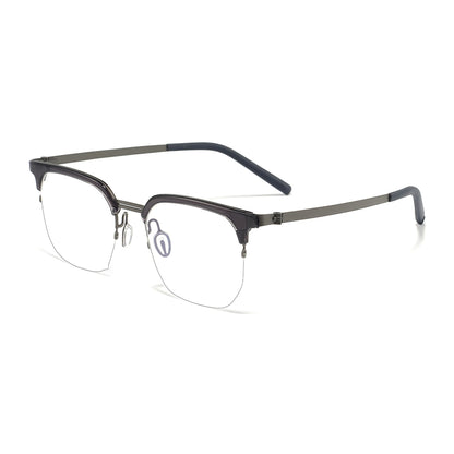 Leo Eyeglasses in Grey