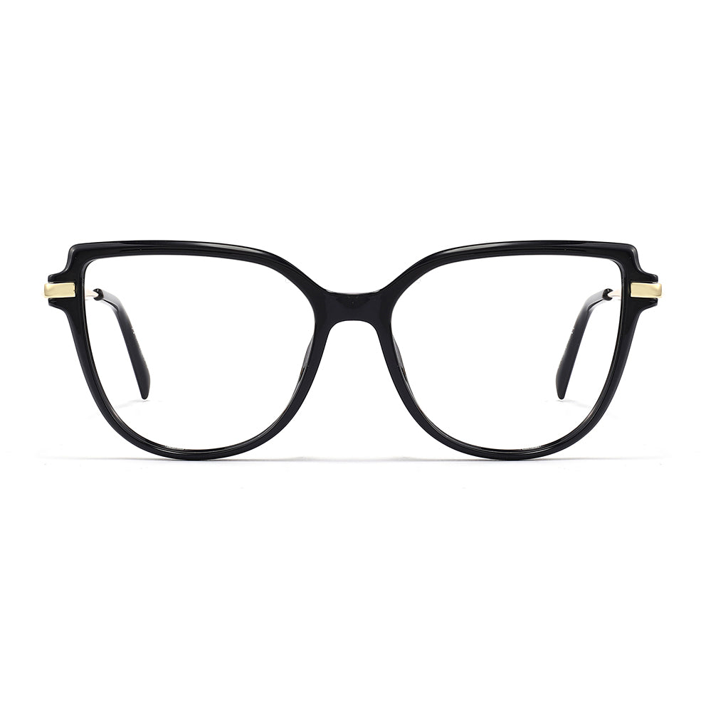 Luxury Eyeglasses in Black