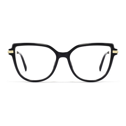 Luxury Eyeglasses in Black