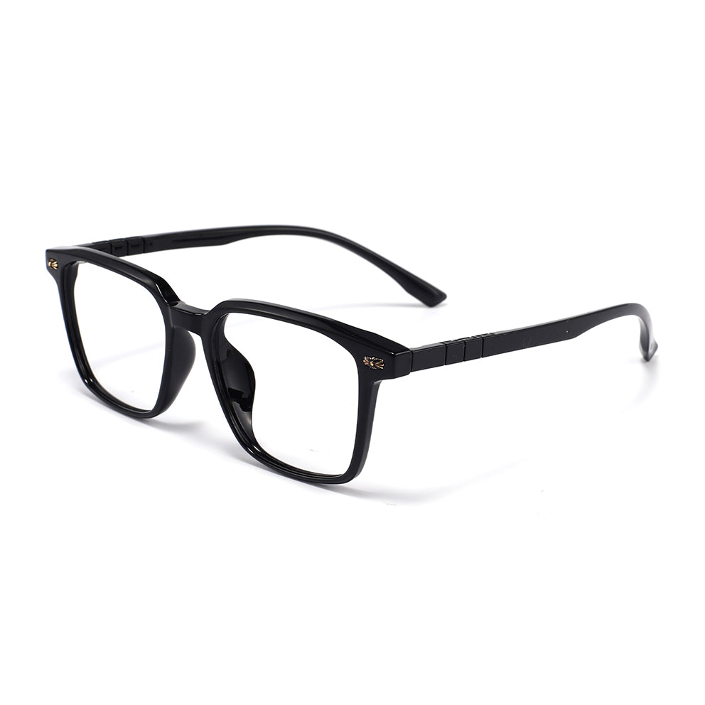 Kent Eyeglasses in Black