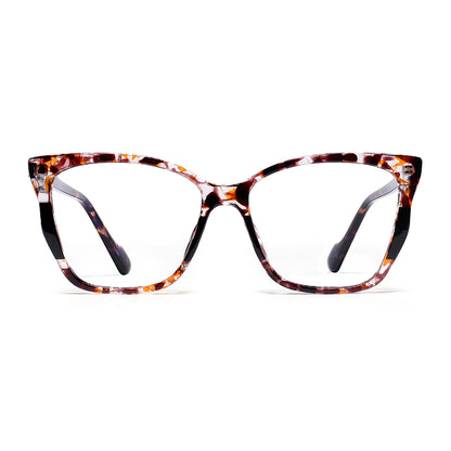 Edie Eyeglasses in Brown Floral