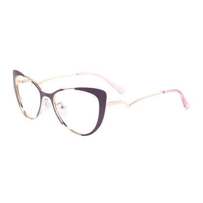 Rieko Eyeglasses in Purple