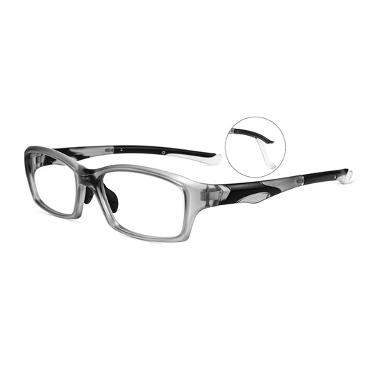 Adil Eyeglasses in Grey