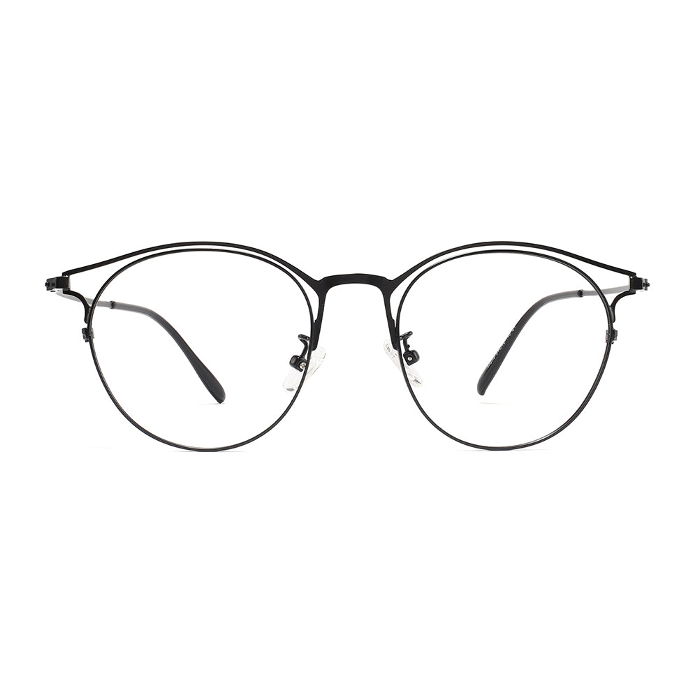 Lyerly Eyeglasses in Black