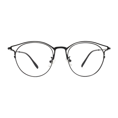 Lyerly Eyeglasses in Black