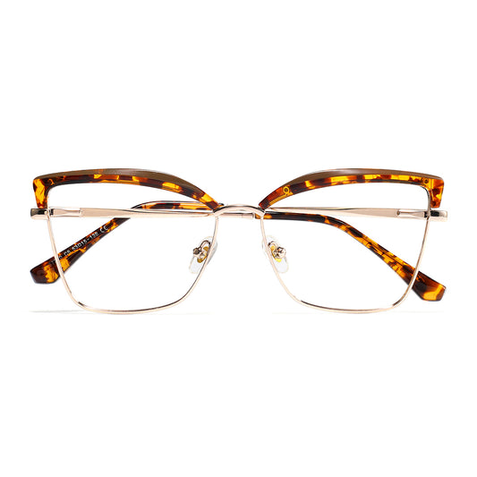 Guare Eyeglasses in Warm Tortoise