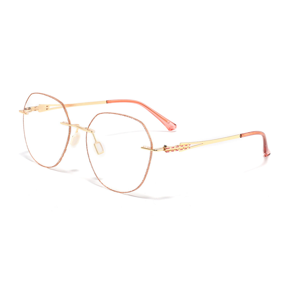 Sasha Eyeglasses in Gold