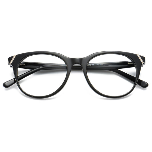 Michelle Eyeglasses in Black