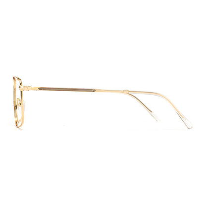 Brac Eyeglasses in Gold