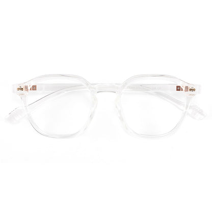 Devin Eyeglasses in Clear