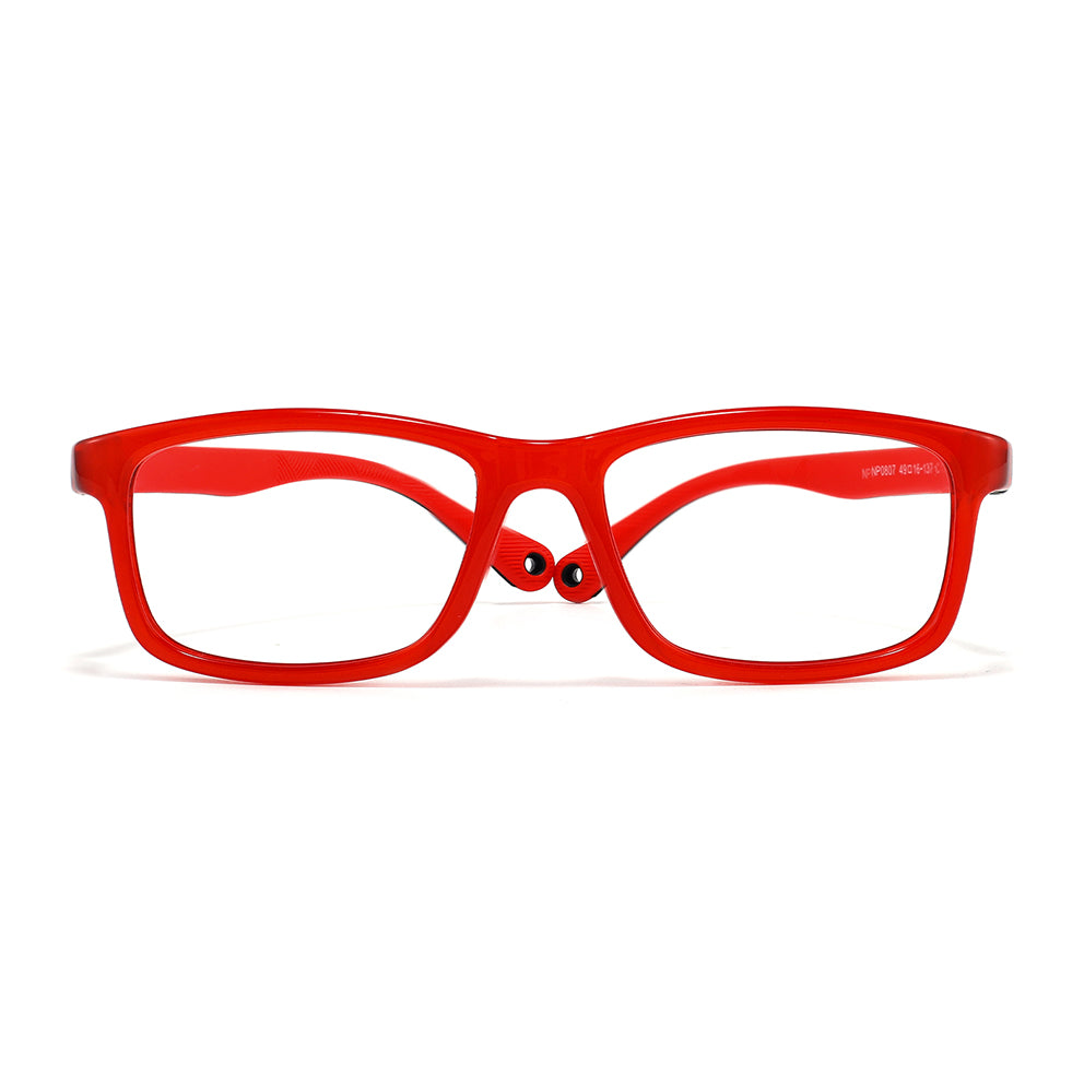 Penn Eyeglasses in Red