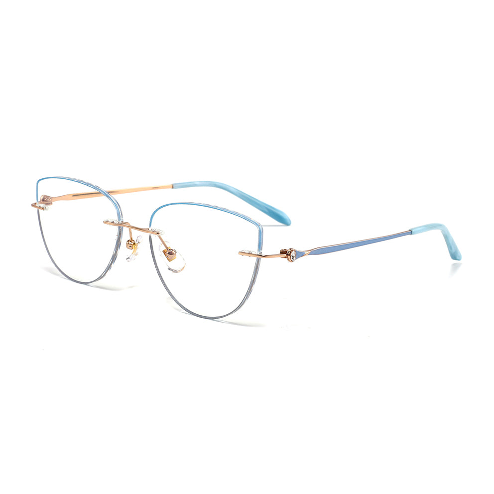 Dionna Eyeglasses in Gold